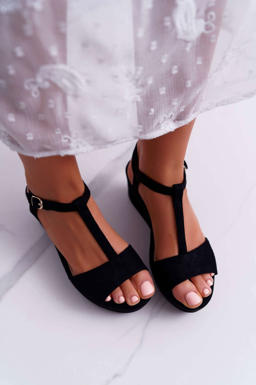 Жіночі сандалі на платформі Anchor Black Miravaya