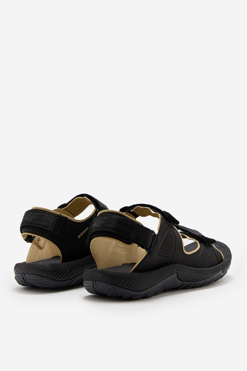 Жіночі спортивні босоніжки 4FRSS24FSANF057-20S Чорні