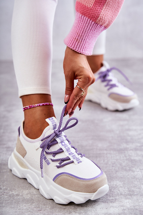 Жіночі кросівки Memory Foam System Big Star KK274029 Білі