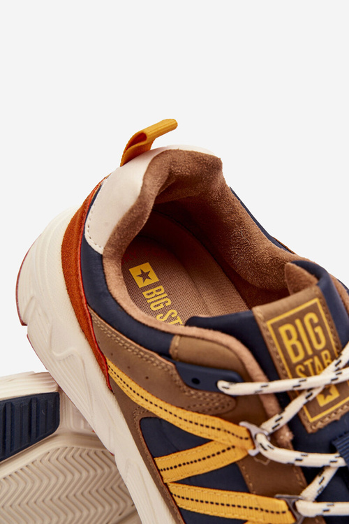 Чоловіче багатоколірне спортивне взуття з піни з ефектом пам'яті Big Star MM174272