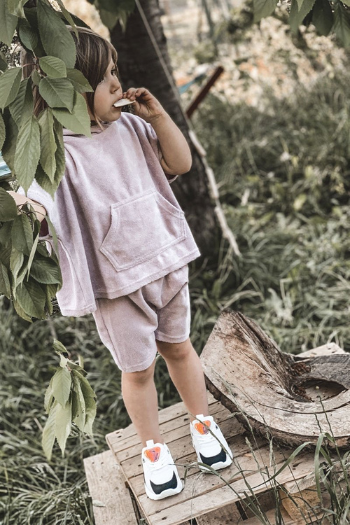 Дитяче спортивне взуття Кросівки Чорно-фіолетовий Game Time