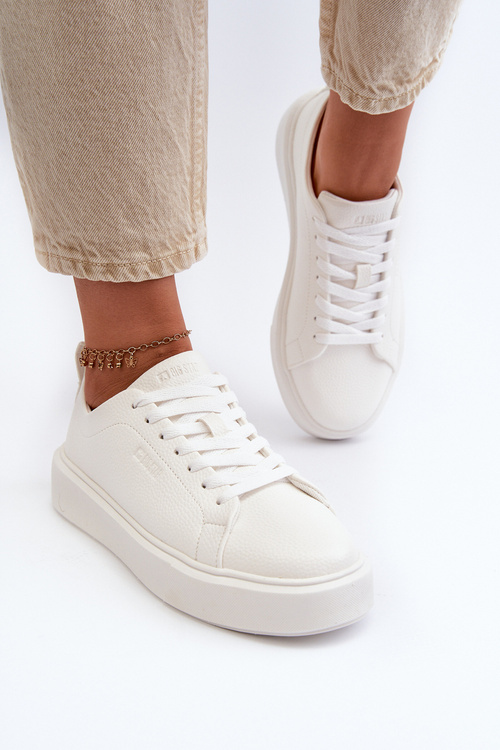 Легкі жіночі кросівки Big Star NN274322 Memory Foam System Білі