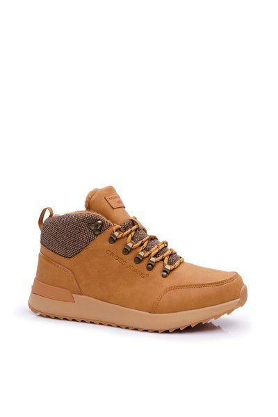Чоловічі трекінгові черевики Cross Jeans Camel EE1R4114C