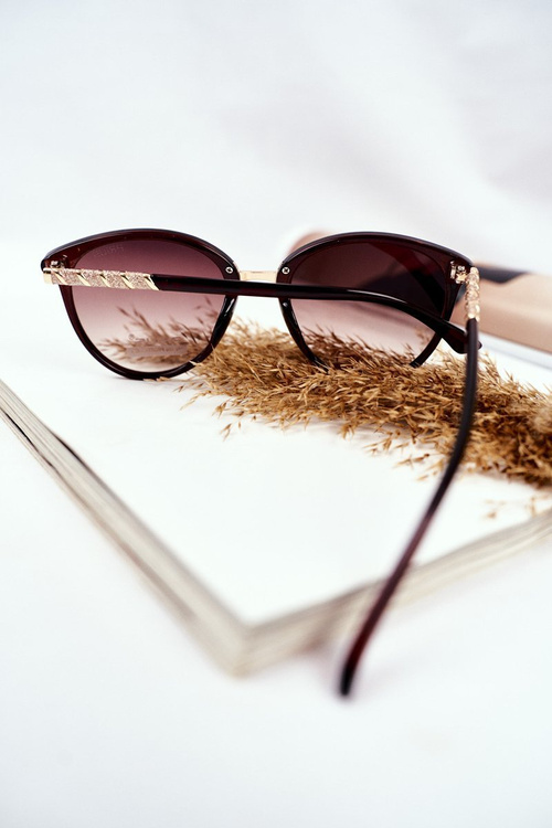 Жіночі сонцезахисні окуляри Prius PR-V68 Brown Gradient