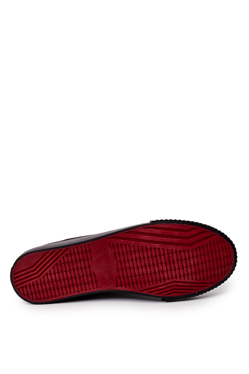 Класичні чоловічі кросівки Cross Jeans JJ1R4032C чорні