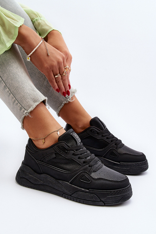 Жіночі кросівки Big Star NN274666 Чорні