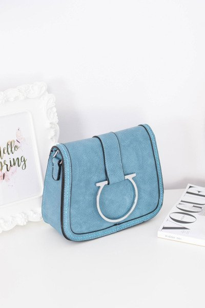 Жіноча синя елегантна поштова скринька