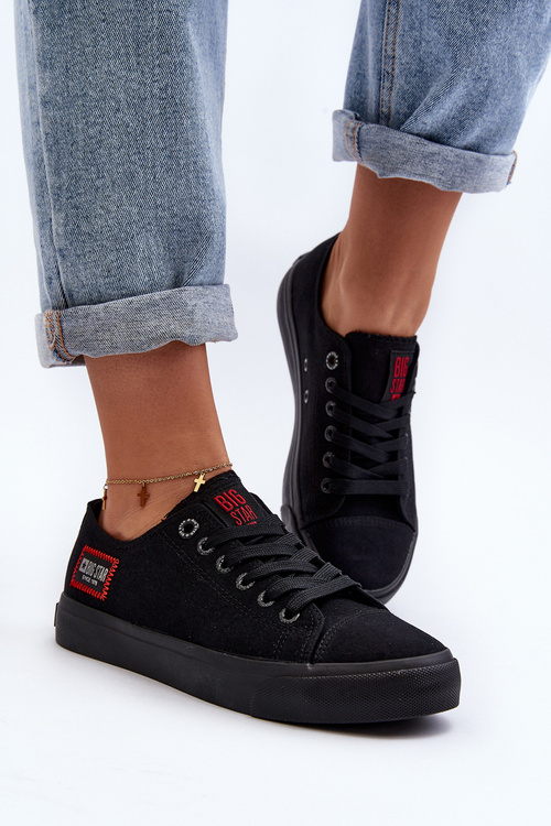 Жіночі кросівки BIG STAR HH274133 Чорні