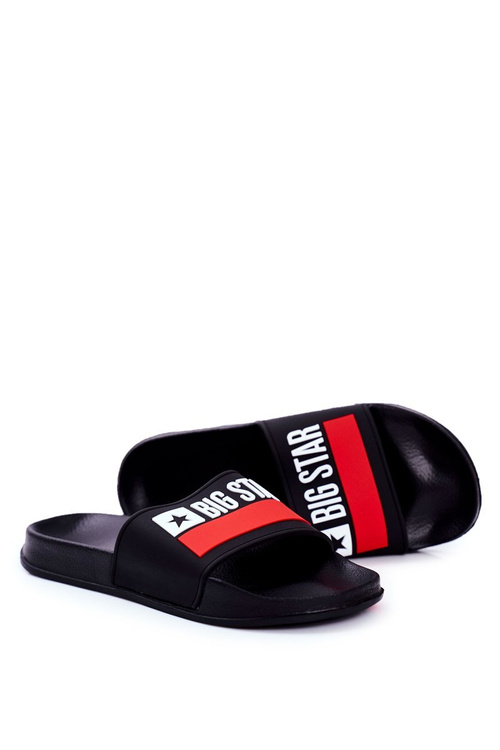 Чоловічі гірки Big Star Black GG174936