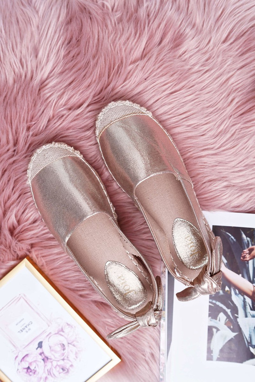 Жіночі тенісні еспадрільї Gold Moriente