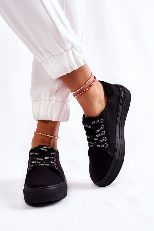 Жіночі кросівки з системою Memory Foam Big Star KK276001 Чорні