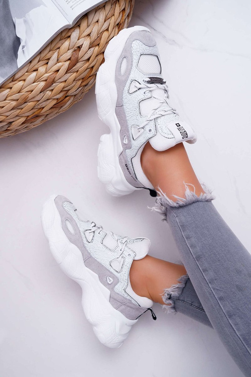 Жіноче спортивне взуття Big Star by Daniel Lopez White FF274430