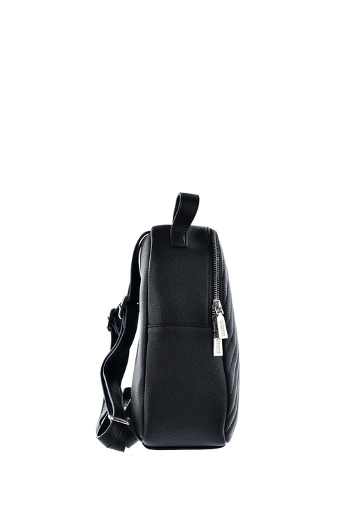 Шкіряний стьобаний рюкзак Big Star KK574059 чорний