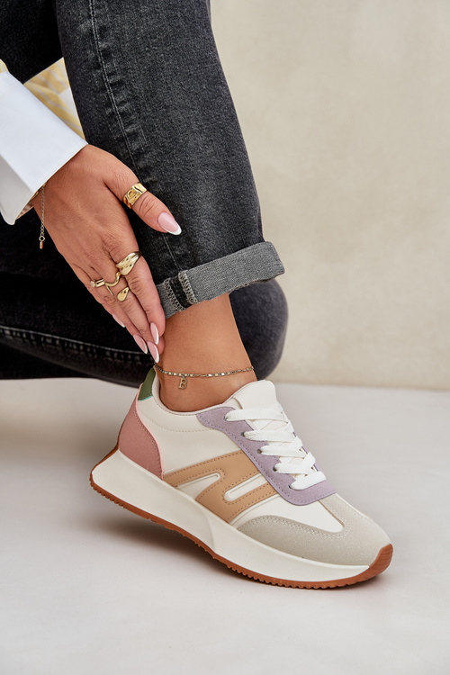 Спортивне Взуття Для Жінок На Платформі Мультиколор Emidi