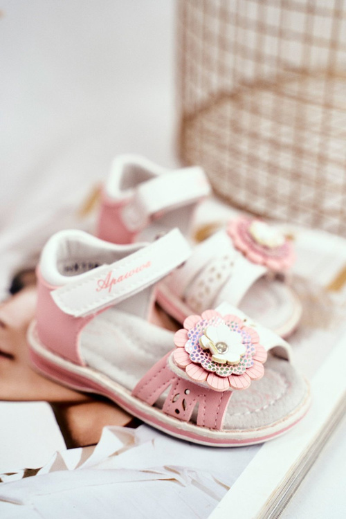 Дитячі босоніжки Взуття Pink Mino