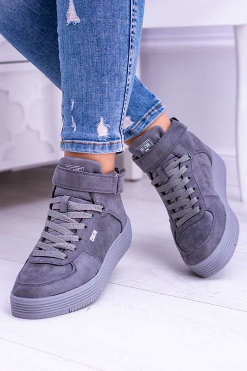 Сірі кросівки Big Star Снікерси Кросівки BB274645