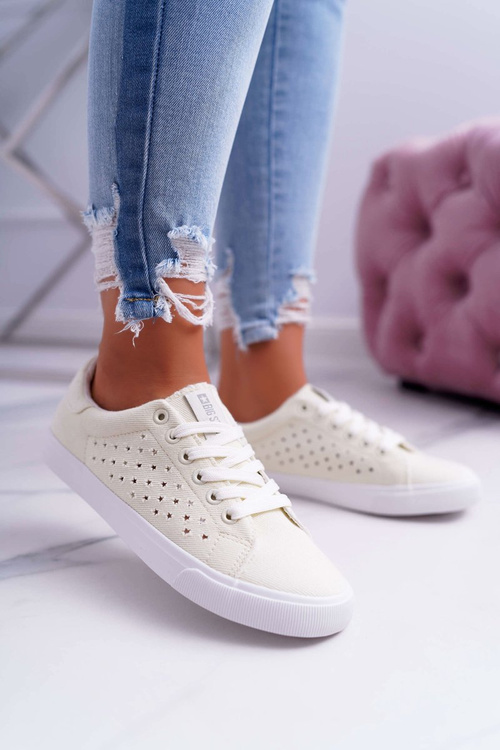 Жіночі кросівки Big Star Yellow DD274048