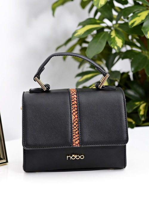 Чорна маленька сумочка нагрудна сумочка Nobo