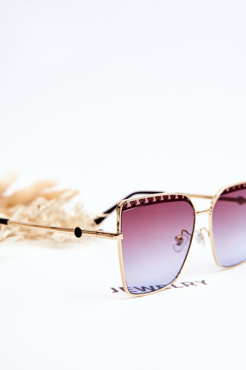 Великі сонцезахисні окуляри Prius V303 Gradient Brown-Purple