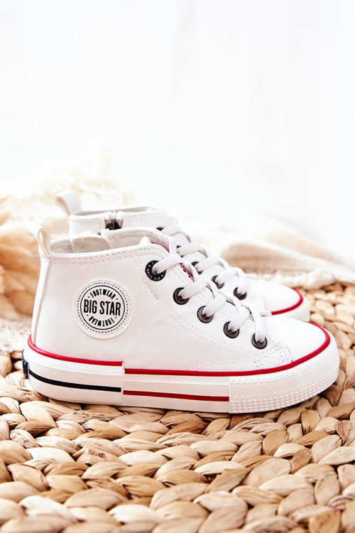 Кросівки дитячі BIG STAR II374004 Білі