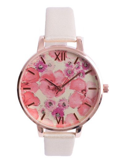 Жіночий годинник Ernest Puppis Gold 38 мм