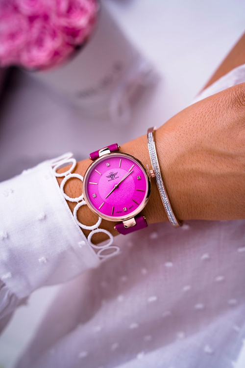 Жіночий годинник Michael John Fuchsia Narsen