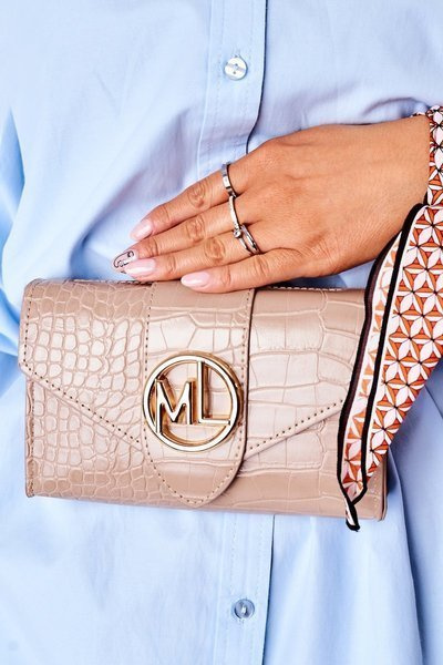 Маленька сумка Kidney Bag 2in1 Bruno Rossi Beige