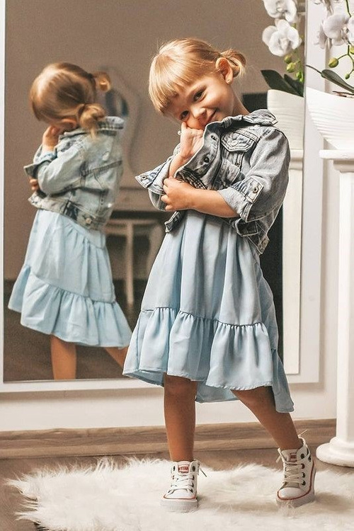 Високі дитячі кросівки на блискавці BIG STAR HH374187 Білі