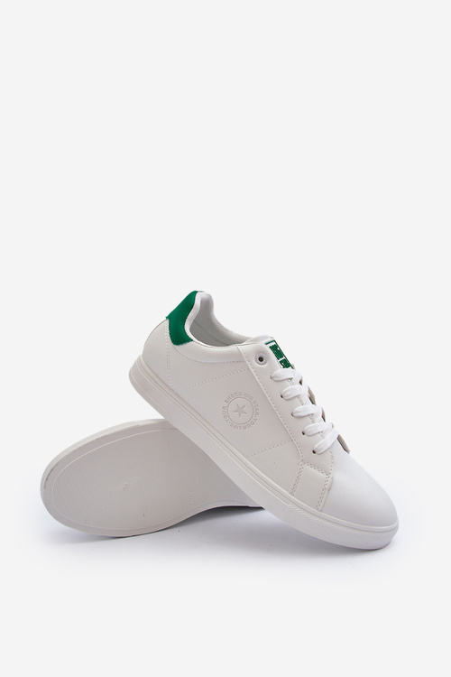 Чоловічі низькі кросівки Big Star NN174006 Бежеві