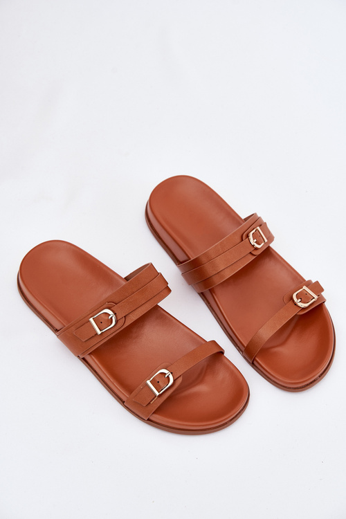 Жіночі Сандалі З Пряжками Камел Бринелла