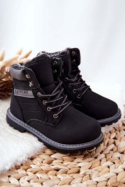 Чоботи дитячі утеплені Чорні Могили