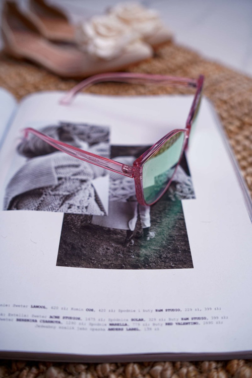 Сонцезахисні окуляри Prius PR-V26 Pink Brocade