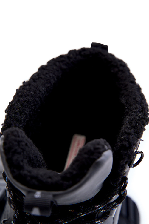 Чоловічі теплі черевики трекінгові Cross Jeans KK1R4022C чорні