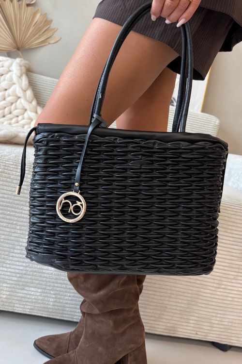 Сумка типу shopper NOBO BAG5940-020 Чорна