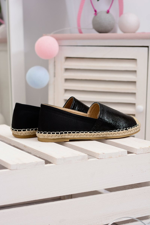 Чорні жіночі еспадрільї Paoli