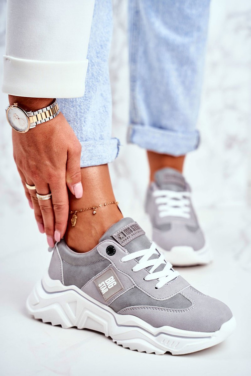 Жіноче спортивне взуття Big Star GG274211 сірий