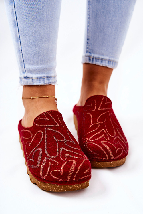 Тапочки профілактичні Inblu DK07-016 Red