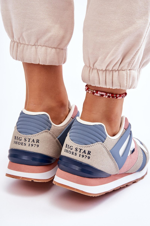 Зручні жіночі кросівки Memory Foam Big Star LL274951 Blue