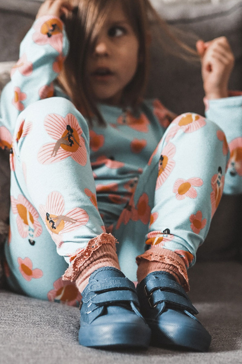 Дитячі класичні кросівки BIG STAR JJ374044 Navy