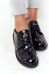 Жіночі броги Oxford Shoes S.Barski 309 Patent Black
