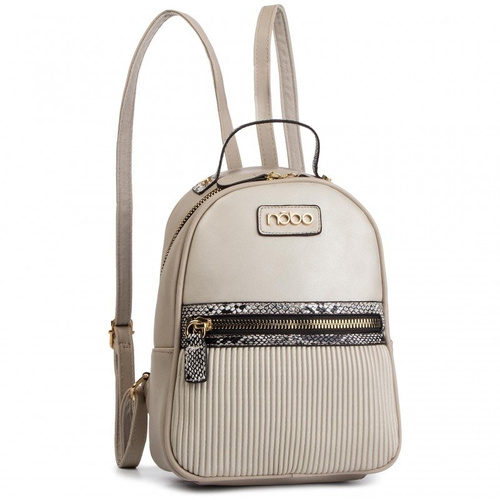 Класичний рюкзак NOBO сірий NBAG-G2680-C019
