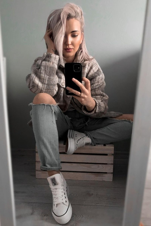 Жіночі кросівки Big Star White GG274013