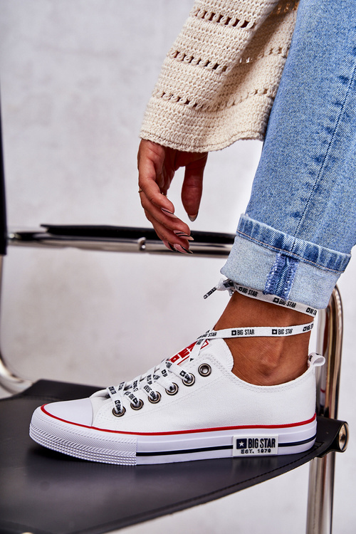 Жіночі кросівки Big Star KK274101 Білі