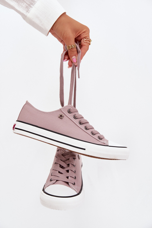 Жіночі Низькі Кросівки Big Star DD274A233 Сірі