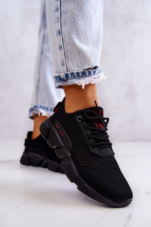 Жіноче спортивне взуття Memory Foam Big Star JJ274273 Black