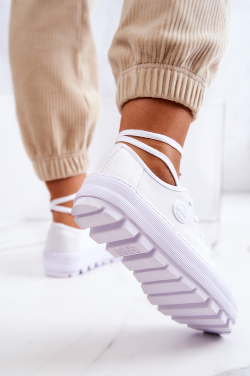 Жіночі кросівки BIG STAR JJ274488 Білі