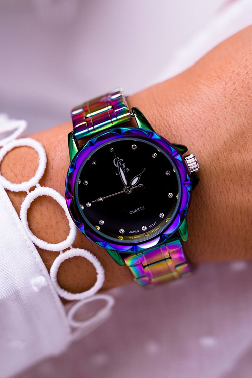 Жіночий годинник GG Luxe Purple Rhaza