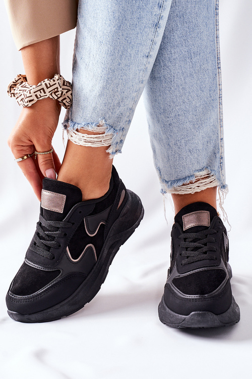 Жіноче спортивне взуття Кросівки Black Bethell