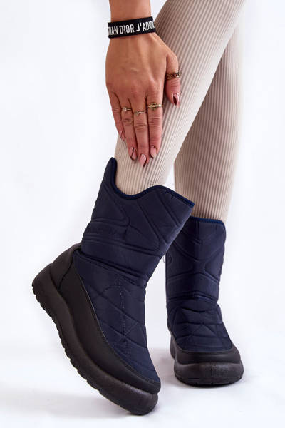 Високі зимові черевики Black Winessa