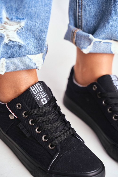 Жіночі кросівки Big Star чорні AA274513